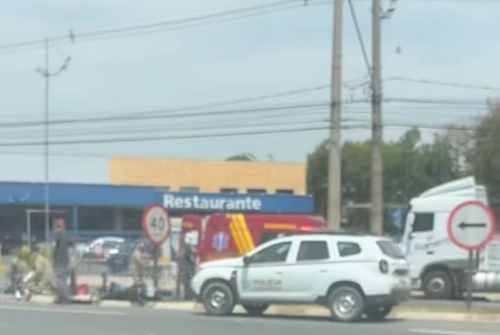  “Rotatória do perigo” faz mais uma vítima na tarde desta quarta-feira (1)